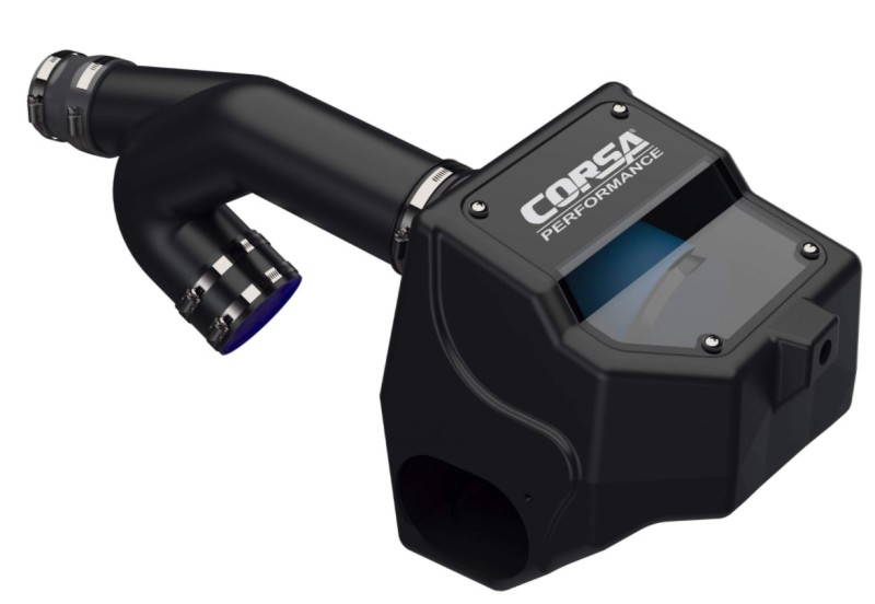 Ford F-150 Performance Air Intake - CORSA Performance - Closed Box with MaxFlow 5 Oiled Filter - `17-`20